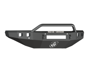 Chevrolet 2500 Bumper - Front - Road Armor - Stealth w/Pre-Runner Guard - Tex Blk - `15-`19